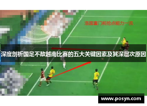 深度剖析国足不敌越南比赛的五大关键因素及其深层次原因