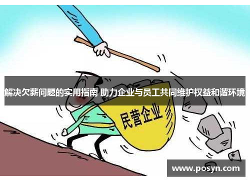 解决欠薪问题的实用指南 助力企业与员工共同维护权益和谐环境