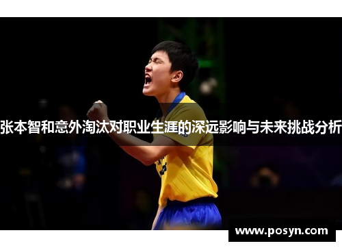 张本智和意外淘汰对职业生涯的深远影响与未来挑战分析 张本智和意外淘汰对职业生涯的深远影响与未来挑战分析